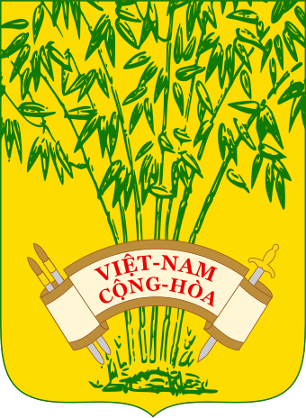 File:Coat of arms of the Republic of Vietnam (1957–1963).svg (Quelle: Wikimedia)