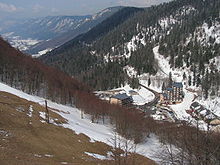 Col de Rousset during the winter