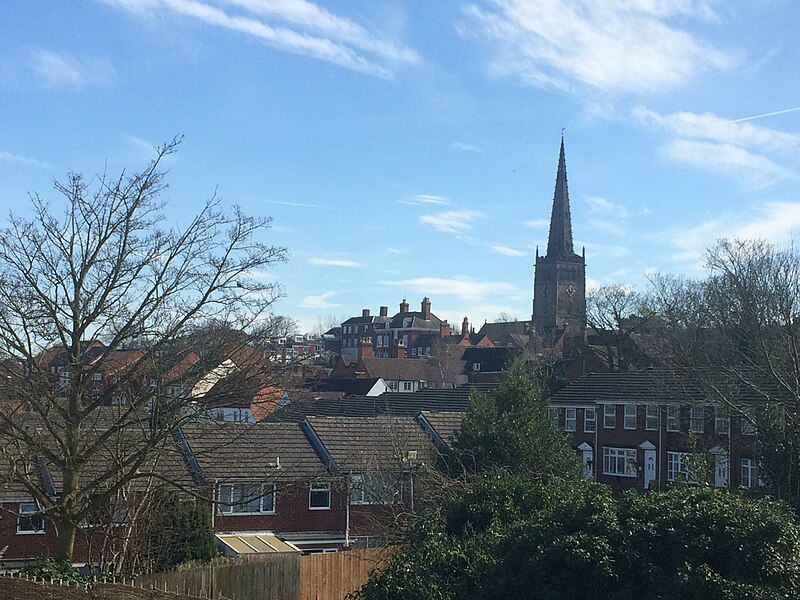 File:Coleshill, Warwickshire skyline.jpg