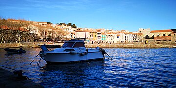 Collioure à Noël 2018.