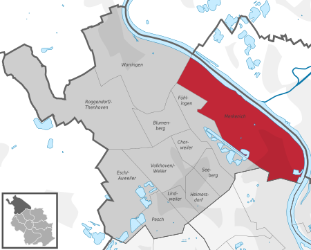 Cologne Chorweiler Merkenich