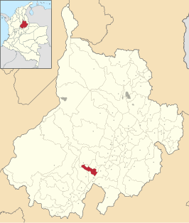 Locatie van El Guacamayo