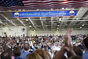 Commissioning Ceremony of the USS Gerald R. Ford (35741934600).jpg