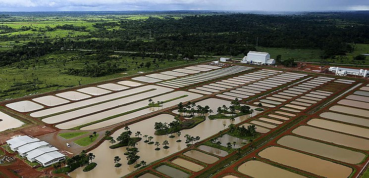 Pisciculture Complex, outside Rio Branco, Brazil