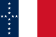 A command ensign of the Confederate States Revenue Service (1862)