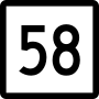 Thumbnail for Connecticut Route 58