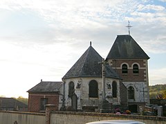 L'église Saint-Pierre.