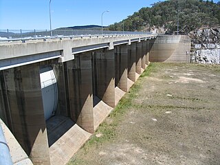 <span class="mw-page-title-main">Copeton Dam</span> Dam in New South Wales, Australia