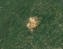 Satellite image showing the Copper Basin in 1984 Copper-basin-satellite-1984.png
