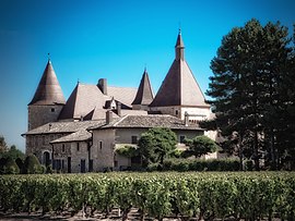 Chateau di Corcelles