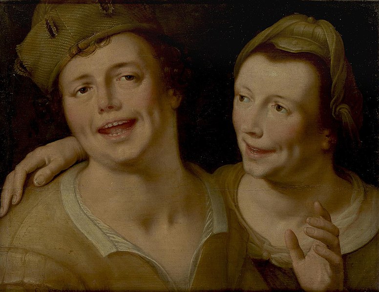 File:Cornelis van Haarlem - A Man and Woman Singing.jpg