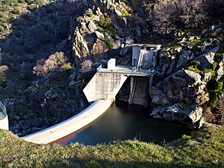 Barrage de Corscia Body of water