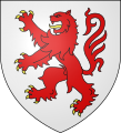 Graf von Poitou; das Wappen führte Richard beim Dritten Kreuzzug