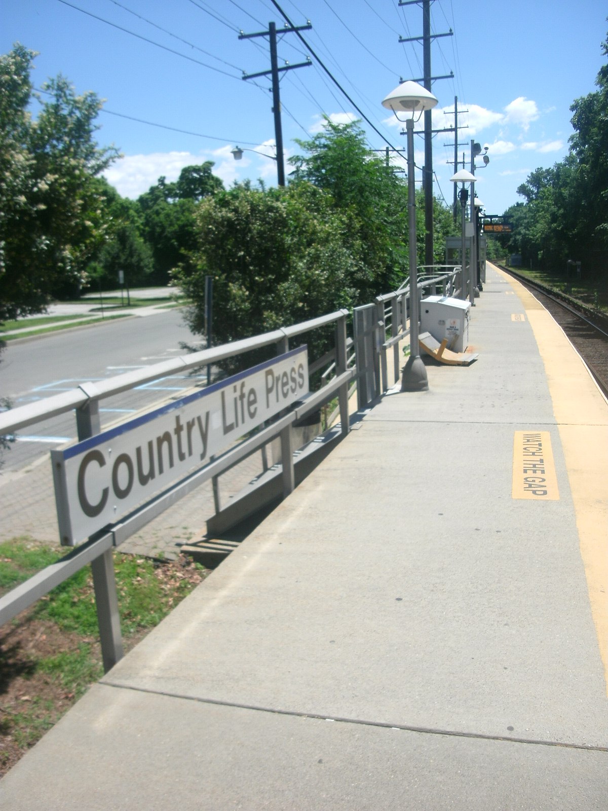 Country Life Press Station Wikipedia