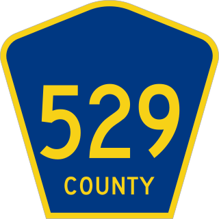 <span class="mw-page-title-main">County Route 529 (New Jersey)</span> County highway in New Jersey, U.S.