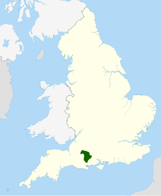 <span class="mw-page-title-main">Cranborne Chase and West Wiltshire Downs</span> Area of Outstanding Natural Beauty in England
