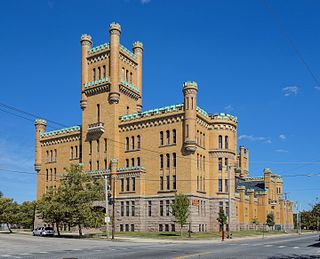 <span class="mw-page-title-main">Cranston Street Armory</span> United States historic place