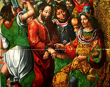 Jesus at Herod's court