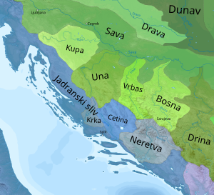 Hidrografija Bosne I Hercegovine