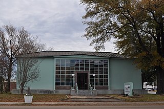 Crossett Post Office United States historic place