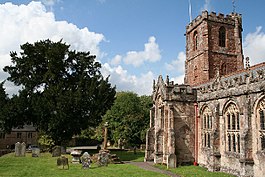 Kerk in Crowcombe