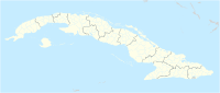 Dolina Viñales na mapi Kube