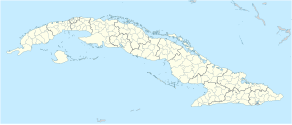 Gene Poole/sandbox is located in Cuba