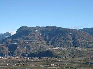 The Cislon seen from the west