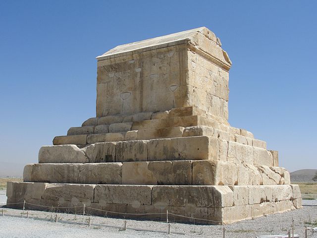 קבר כורש - מקום קבורתו של כורש הגדול, מלך פרס. הקבר מהווה חלק מאתר המורשת העולמית שבפסארגאדה, איראן. הקבר מעוצב בדמות זיגוראת מסופוטמי או עילמי.