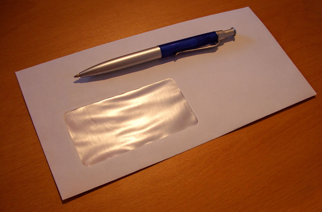 File Din Lang Letter Window Jpg Wikimedia Commons