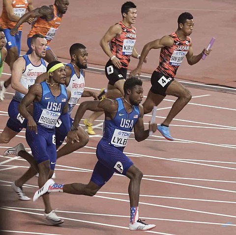 19年世界陸上競技選手権大会 男子4 100mリレー Wikiwand