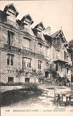 Bagnoles-de-l'Orne - Quartier Belle Époque - Hôtel Christol