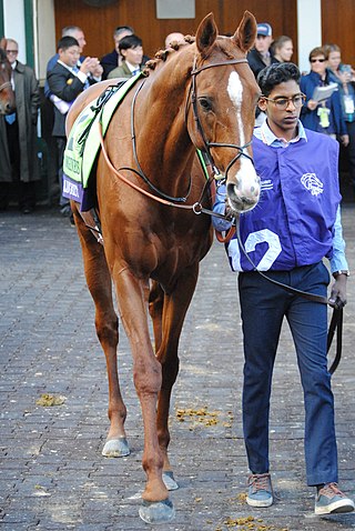 <span class="mw-page-title-main">Waldgeist</span> British-bred Thoroughbred racehorse