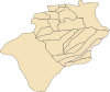 Carte de la wilaya de Béchar