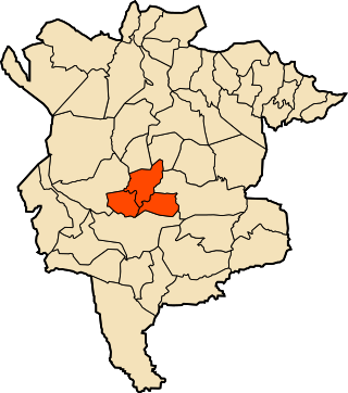 <span class="mw-page-title-main">Bou Saâda District</span> District in MSila Province, Algeria