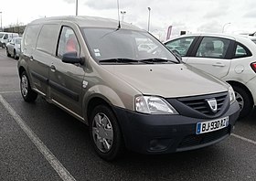 A Dacia Logan I cikk illusztrációja