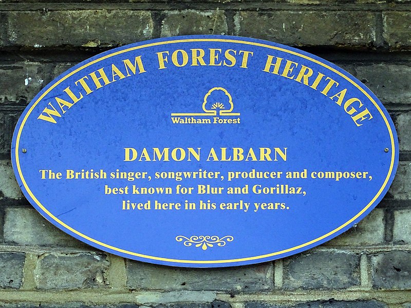 File:Damon Albarn (Waltham Forest Heritage).jpg