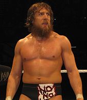 Daniel Bryan became the WWE Champion after defeating John Cena. DanielBryan2013.jpg