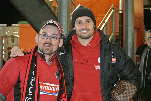 Daniel Caligiuri + Fan