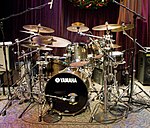 Dave Weckl's drum kit @Jazz Alley, 8th Dec. 2007.jpg