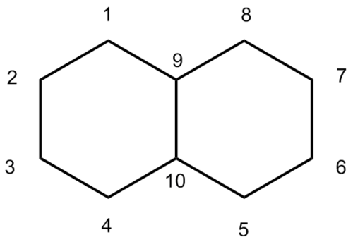 十氢化萘结构式图片