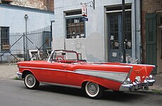 Chevrolet Bel Air Cabriolet, an 1957