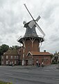 Windmolen "Daichmühle" bij de ingang van de stad.