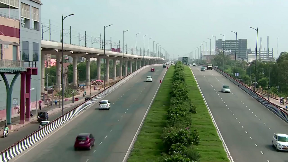 Delhi–Faridabad Skyway