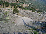 Il teatro di Delfi