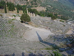 Sitio arqueológico de Delfos