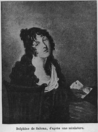 Delphine de Sabran Custine