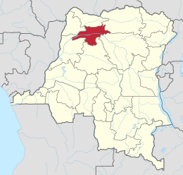 Provincia di Mongala – Localizzazione