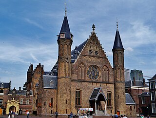 <span class="mw-page-title-main">Ridderzaal</span> Building on Binnenhof, The Hague, used for the state opening of Parliament