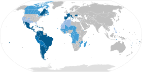 Mapa SVG detallado del mundo de habla romance.svg